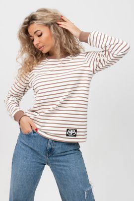 Лонгслив Вайб (мокко)