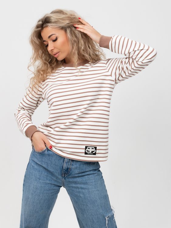 Лонгслив Вайб (мокко)