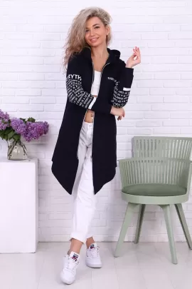 Туника Люкс темно-синий последний размер