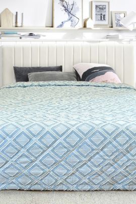 Покрывало ПСЖ-004 голубой