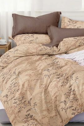 Постельное белье поплин эксклюзив на молнии - Осенняя ветвь