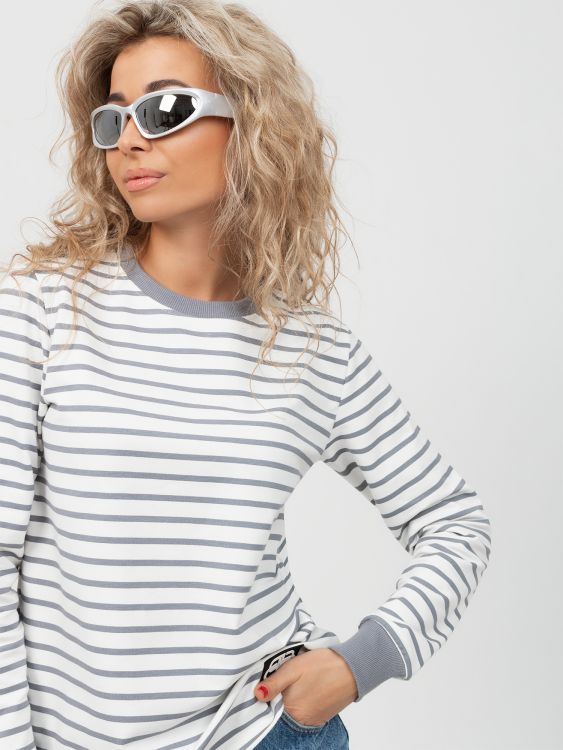 Лонгслив Вайб (серый)