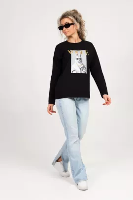 Лонгслив женский 114131