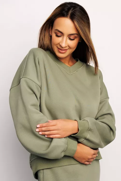 Свитшот худи оверсайз кофта с начесом 54545