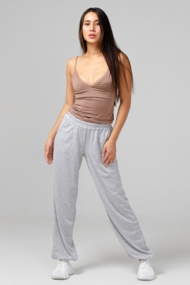 Султанки трикотажные 4098 серый