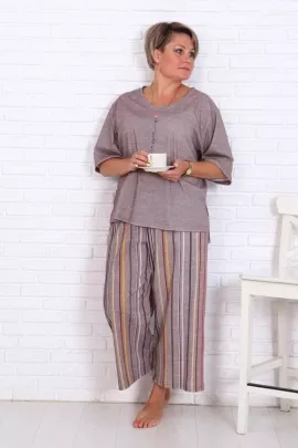 Костюм Ранеля коричневый последний размер