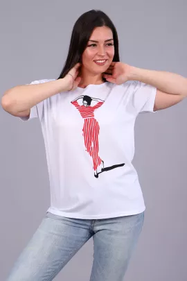 Футболка женская 401365