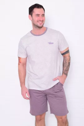 Пижама мужская 9-167 (капучино)