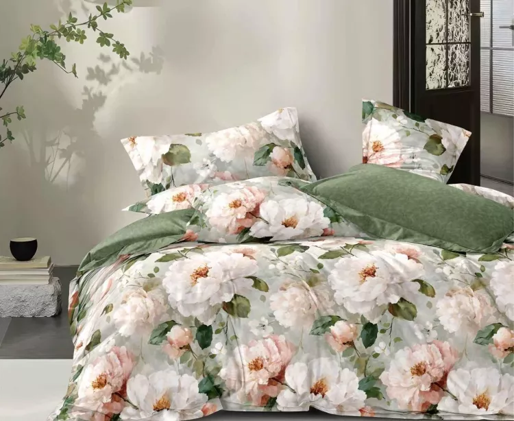 Постельное белье поплин эксклюзив на молнии - Ностальгия