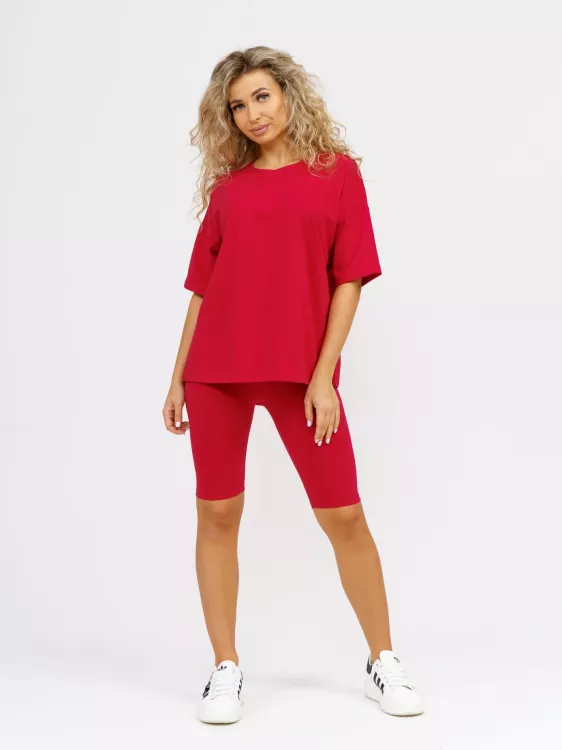 Костюм с шортами женский 892635