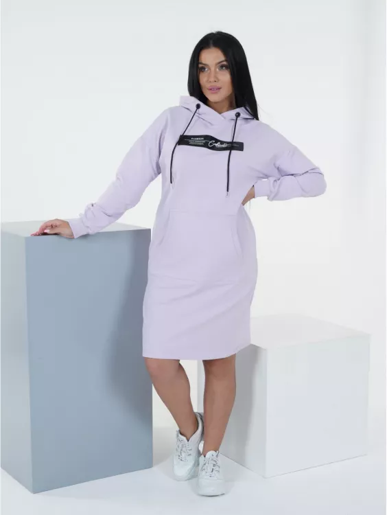 Есения платье женское (сиреневый)