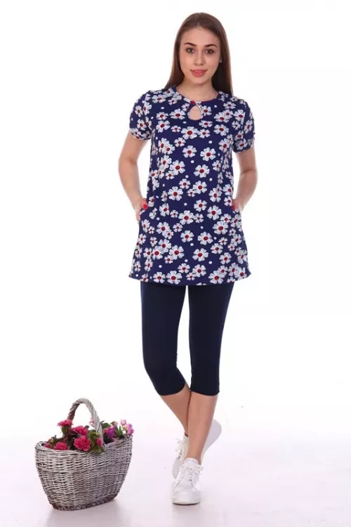 Костюм женский с бриджами 686201