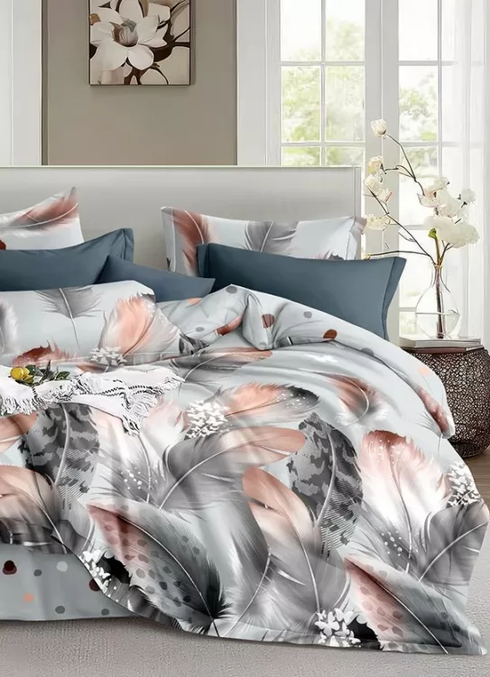 Постельное белье поплин люкс - Легкость