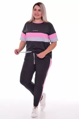 Костюм женский Торнадо (антрацит)