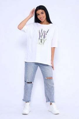 Футболка 786678 белый последний размер