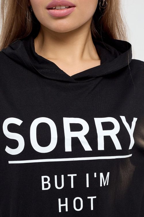 Туника с капюшоном 775272