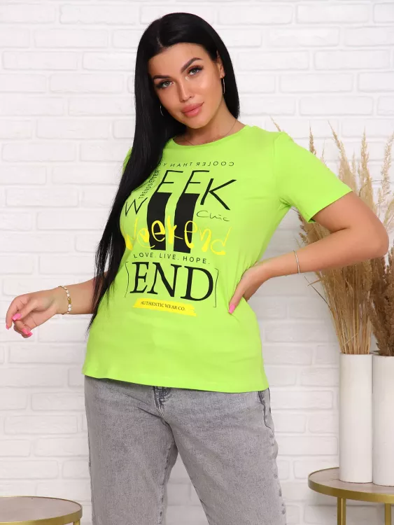 Футболка женская 640613