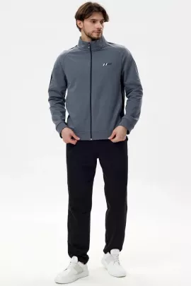 Костюм мужской 98801 С серый последний размер