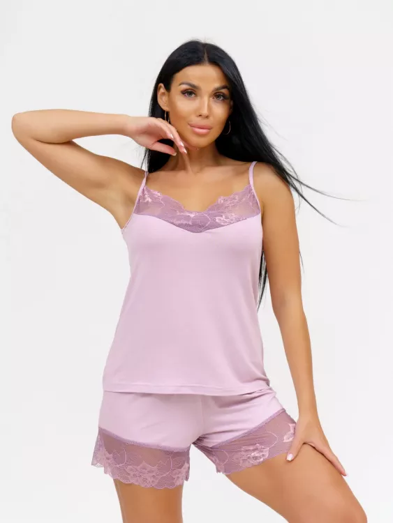 Пижама 80 П (сирень)