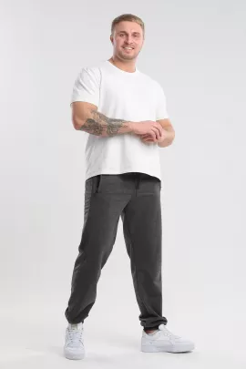 07 Брюки мужские с манжетом