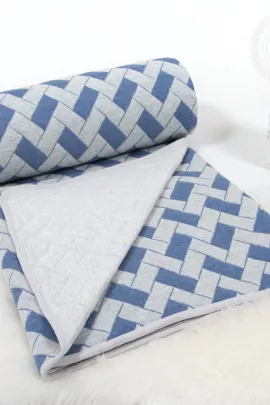 Домино синее 2286 220*200 2286