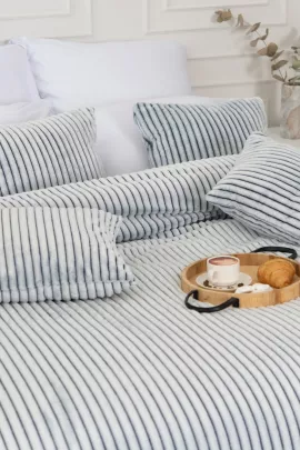 Вертикаль(ультрамарин) наволочка декор. велсофт