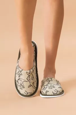 Тапочки домашние С-6ДМ(мл)-МР