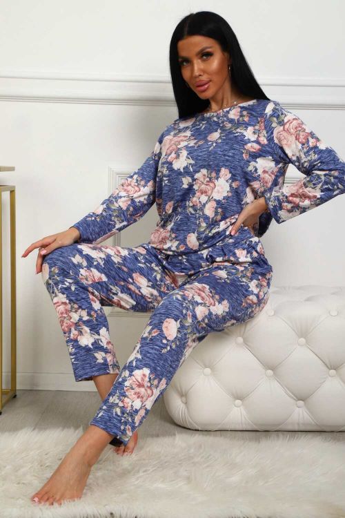 Костюм женский с брюками 377098