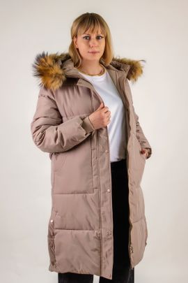 Зимняя парка, натуральный мех арт.623