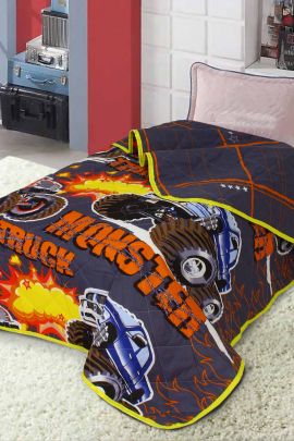 Покрывало детское из бязи - Трек